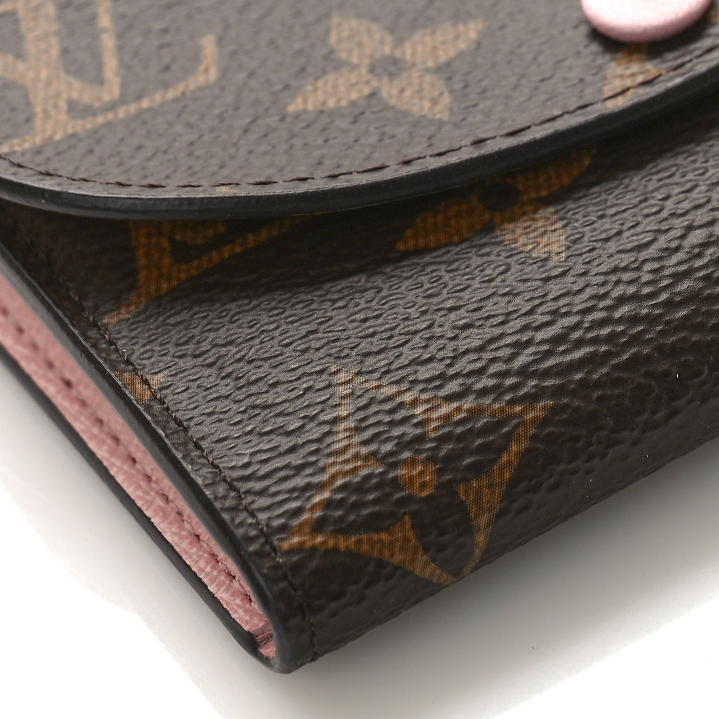 Monogram Rosalie Coin Purse Rose Ballerine