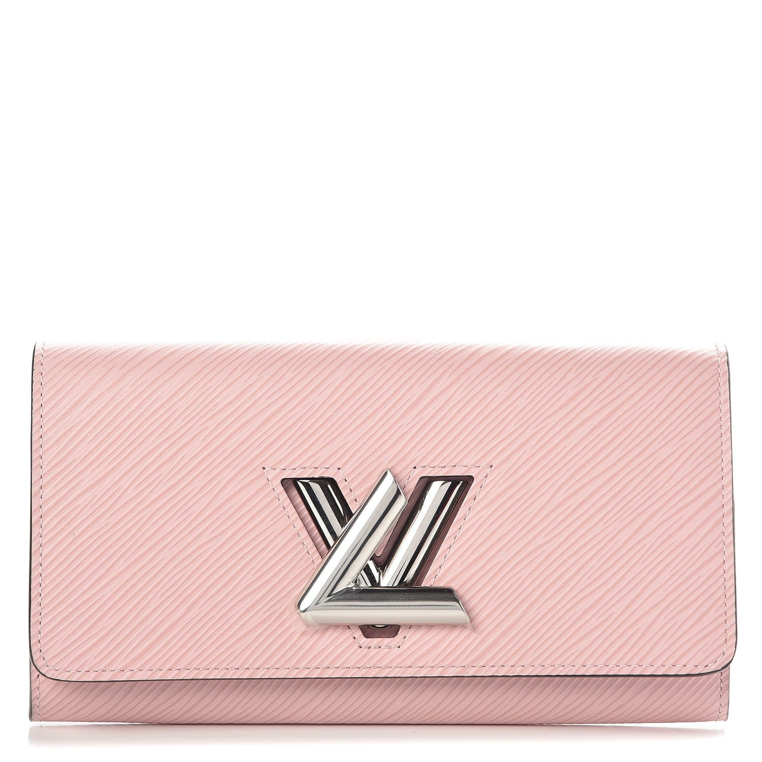 Louis Vuitton Epi Twist Wallet Rose Ballerine 1 of 7