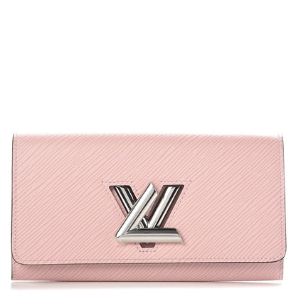 Louis Vuitton Epi Twist Wallet Rose Ballerine 1 of 7