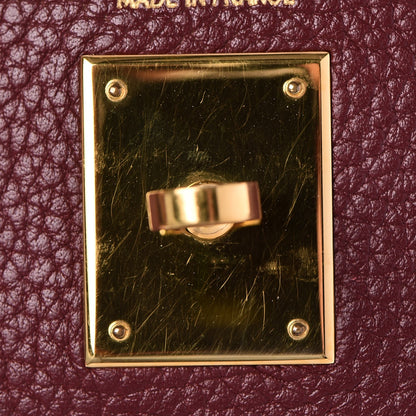 Hermes Fjord Kelly Sellier 35 Rouge H 27 of 36