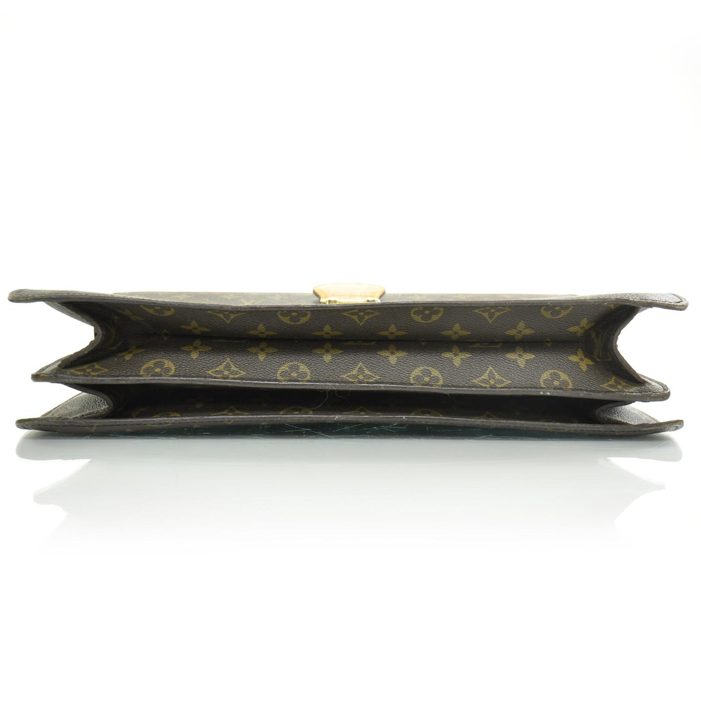 Monogram Serviette Fermoir Briefcase