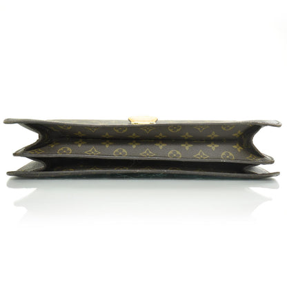 Louis Vuitton Monogram Serviette Fermoir Briefcase 4 of 9