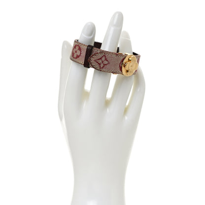 Louis Vuitton Mini Monogram Wish Bracelet Cherry 2 of 5