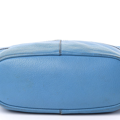 Givenchy Sugar Goatskin Micro Nightingale Blue 9 of 19