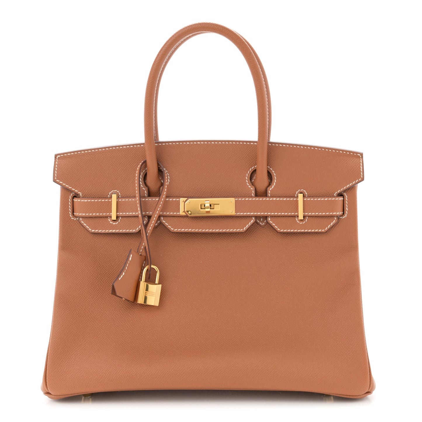 Epsom Birkin 30 Gold