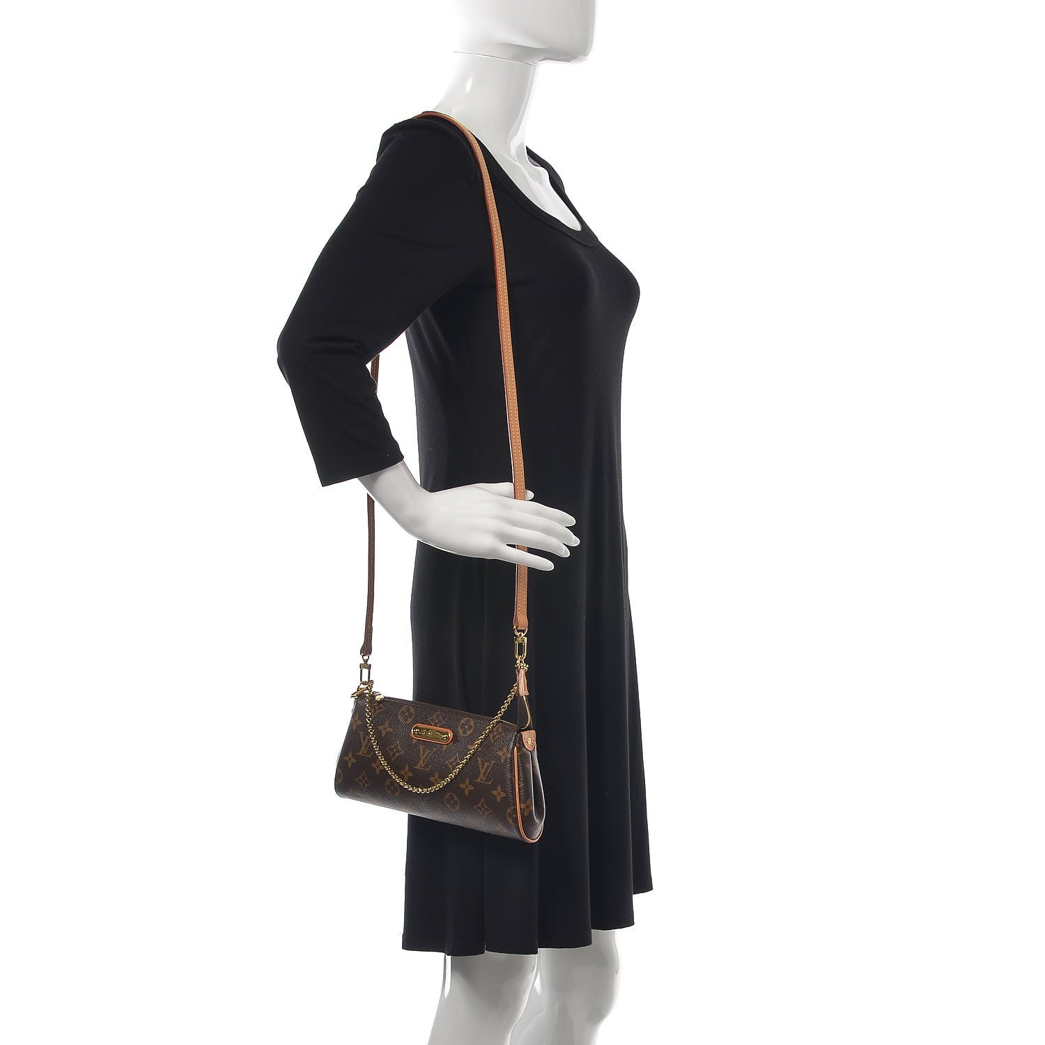 Louis Vuitton Monogram Eva Clutch 2 of 16