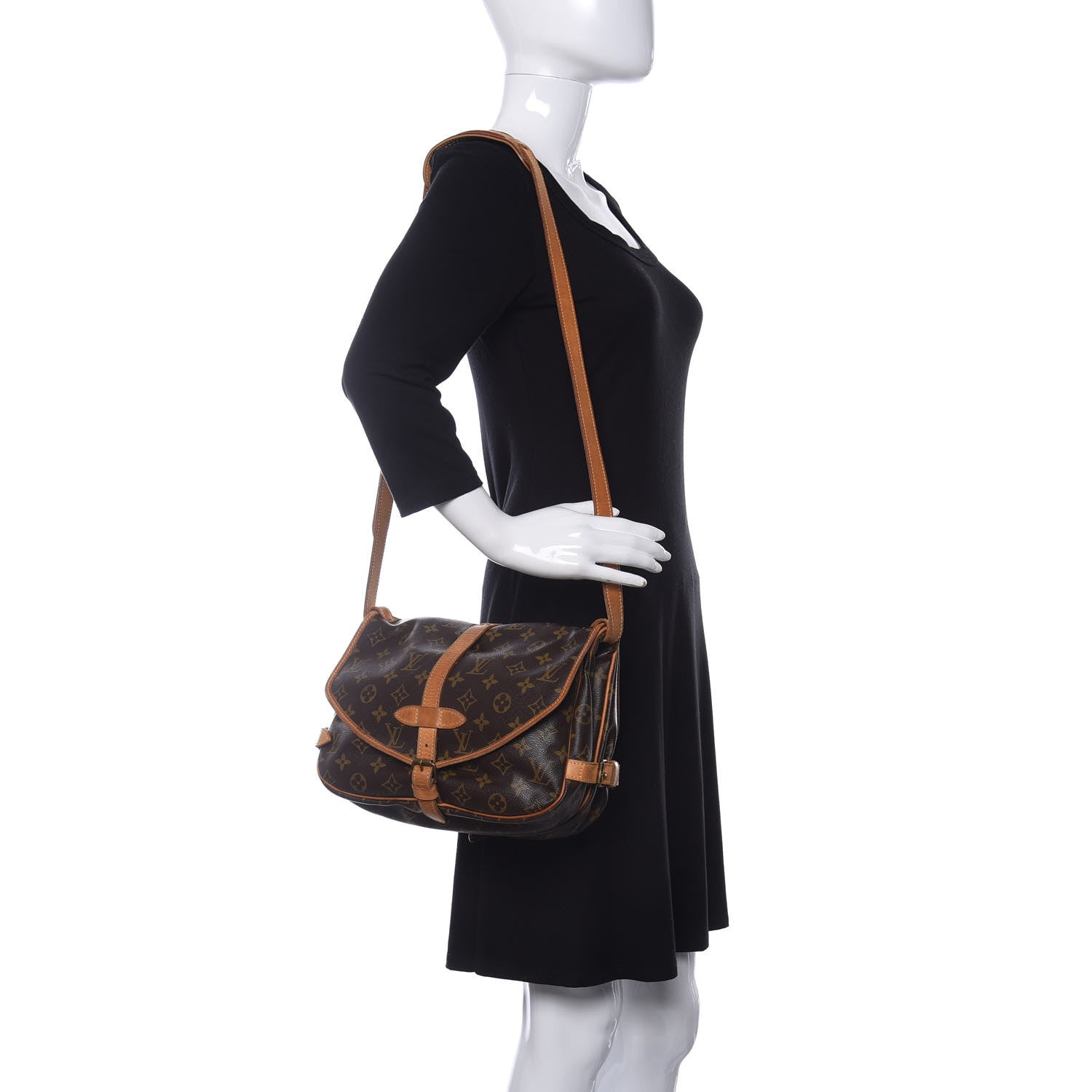 Louis Vuitton Monogram Saumur 30 2 of 10