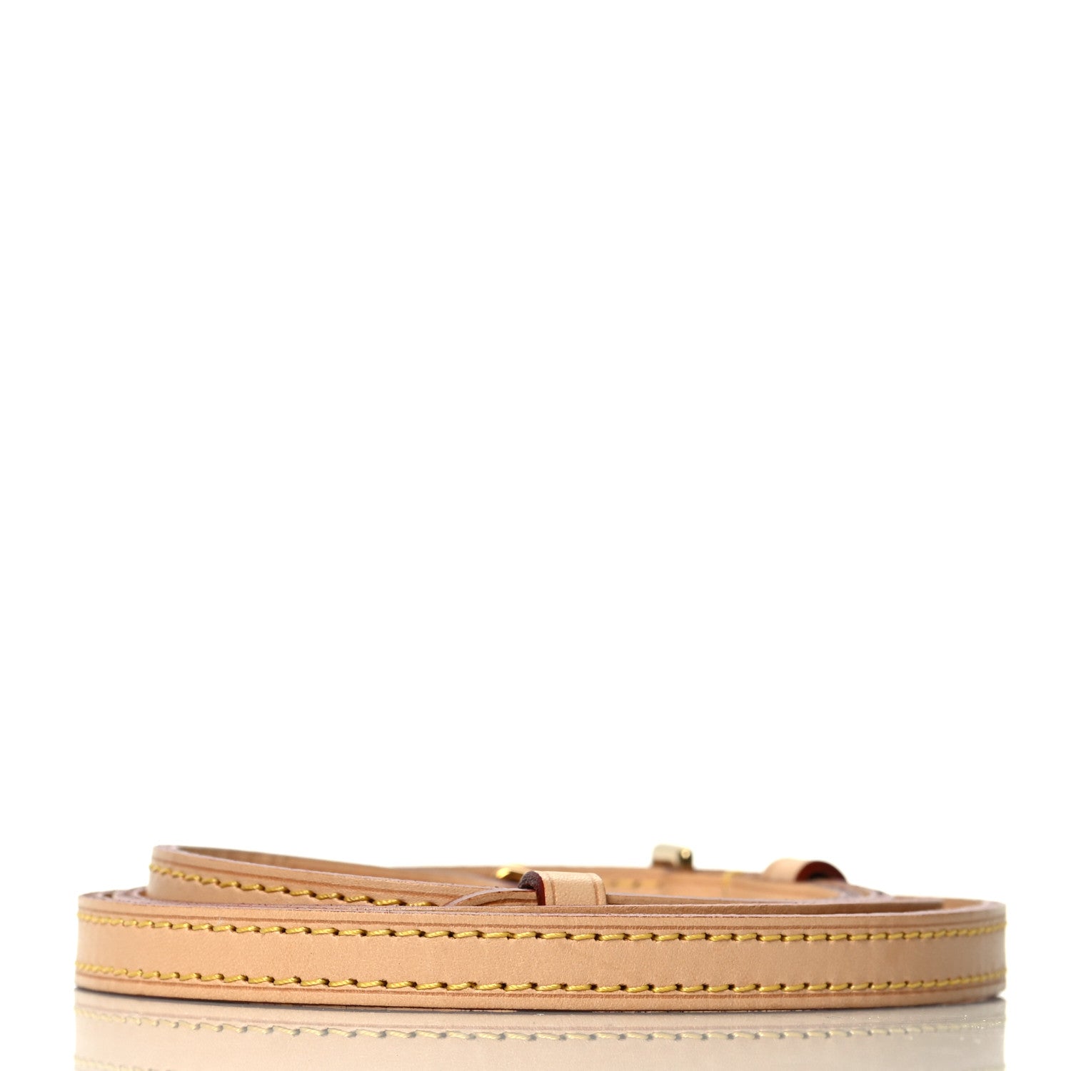 Louis Vuitton Vachetta 12mm Long Shoulder Strap VVN 2 of 4