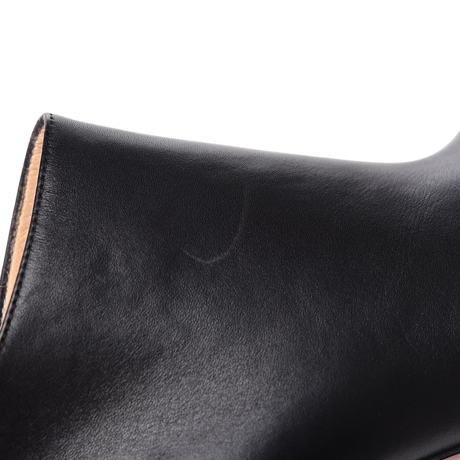 Christian Louboutin Calfskin Bella Top 120 Ankle Boots 35 Black 11 of 11
