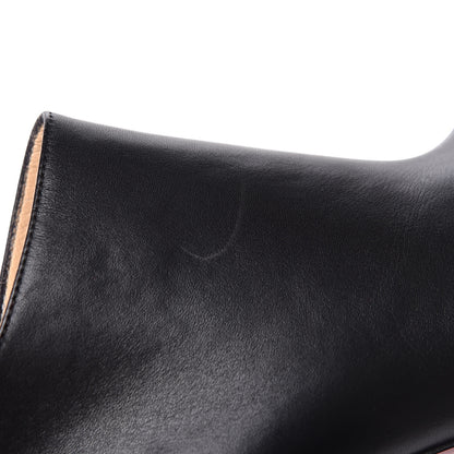 Christian Louboutin Calfskin Bella Top 120 Ankle Boots 35 Black 11 of 11