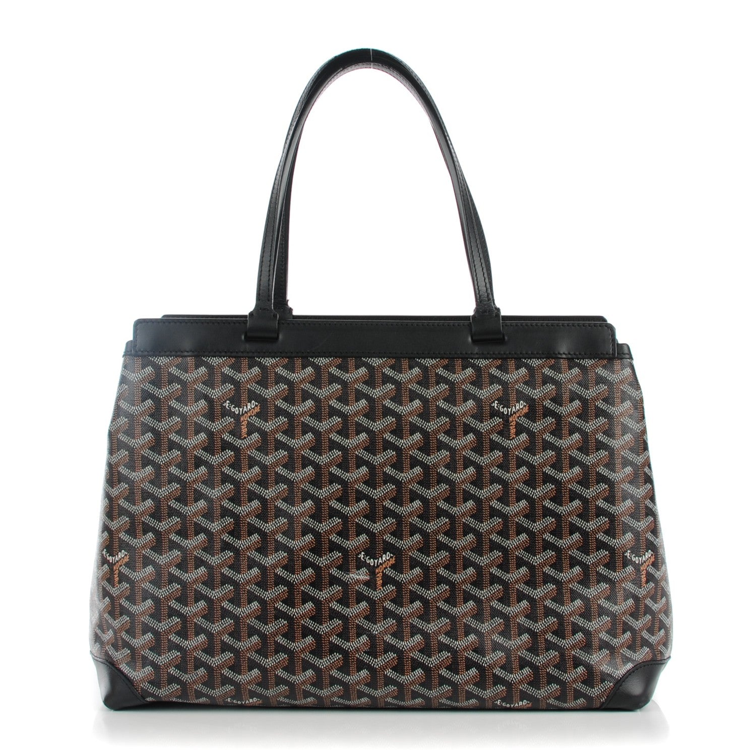 Goyard Goyardine Bellechasse PM Black 1 of 6