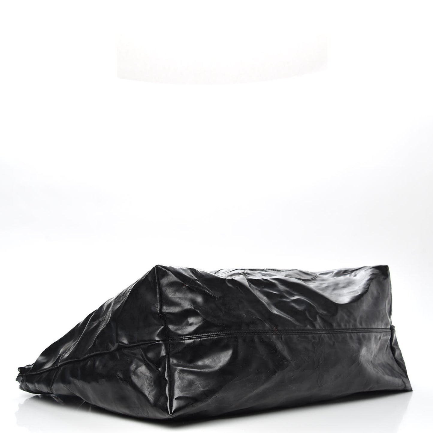 Vinyl XL Coco Cabas Black