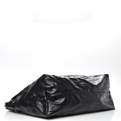 Chanel Vinyl XL Coco Cabas Black 4 of 15