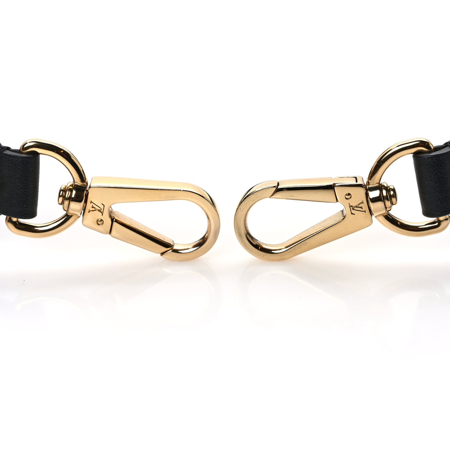 Monogram Adjustable Bandouliere Shoulder Strap Black