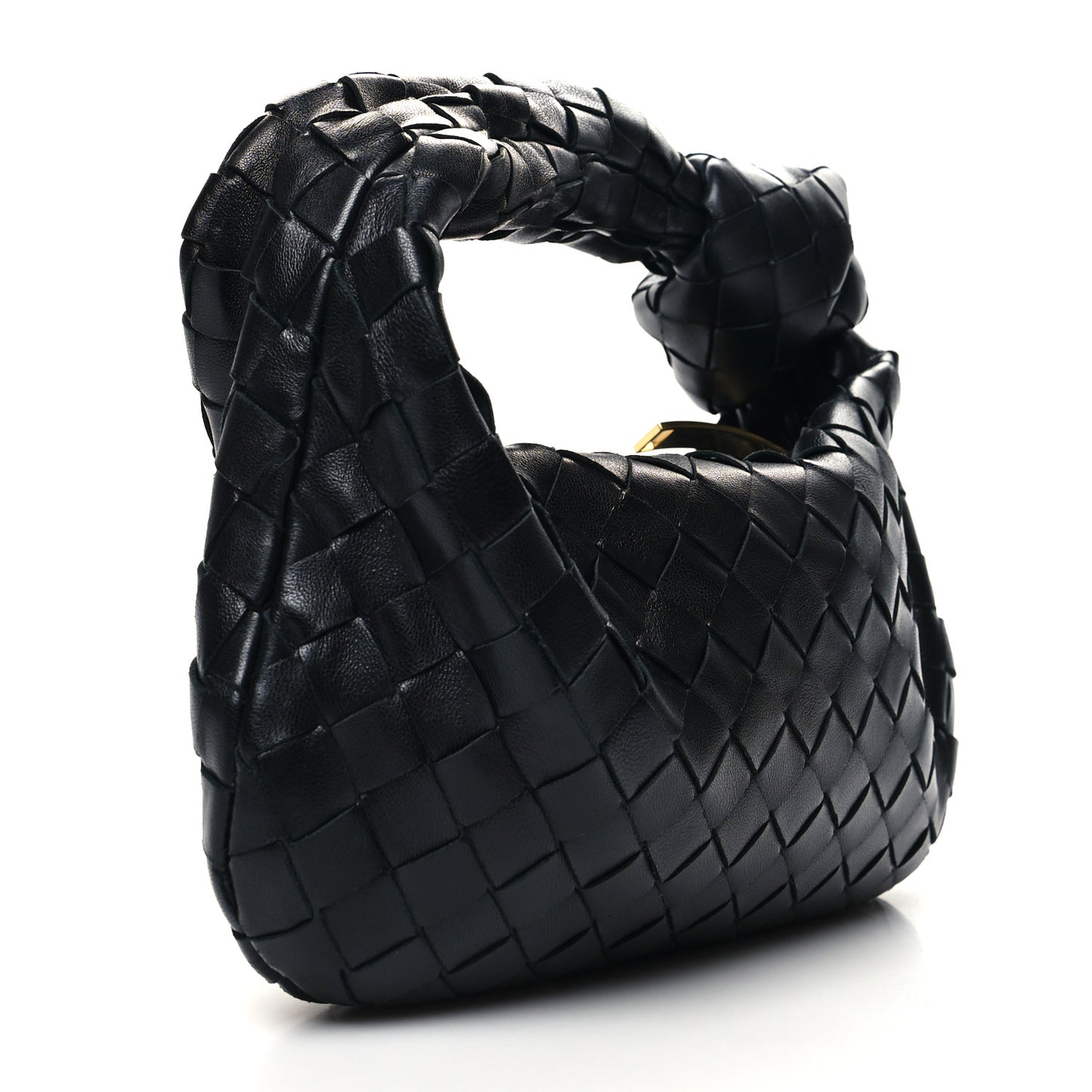 Nappa Intrecciato Mini Jodie Black
