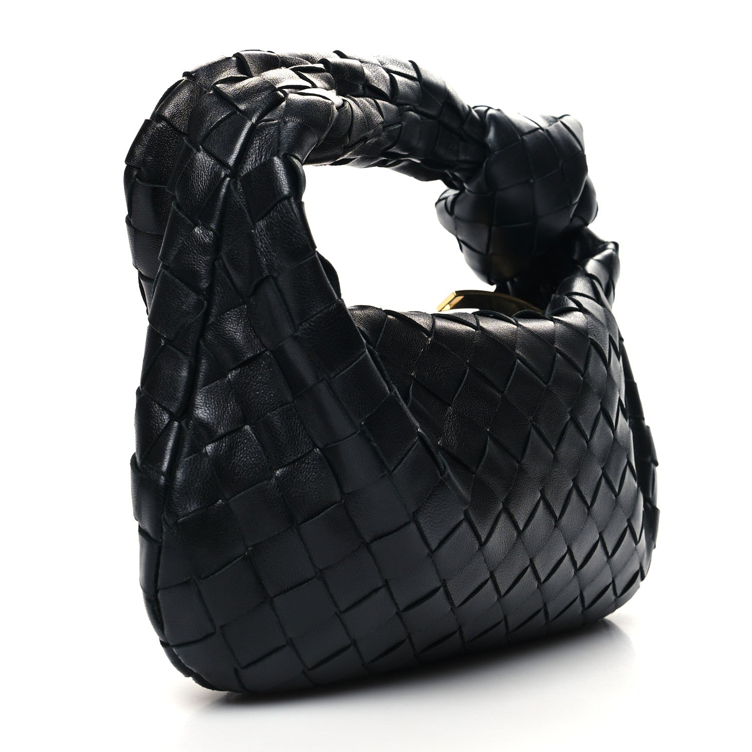 Bottega Veneta Nappa Intrecciato Mini Jodie Black 3 of 10