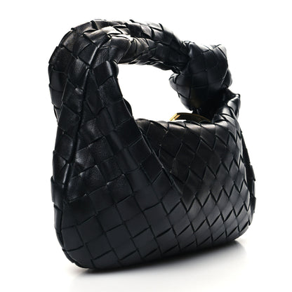 Bottega Veneta Nappa Intrecciato Mini Jodie Black 3 of 10