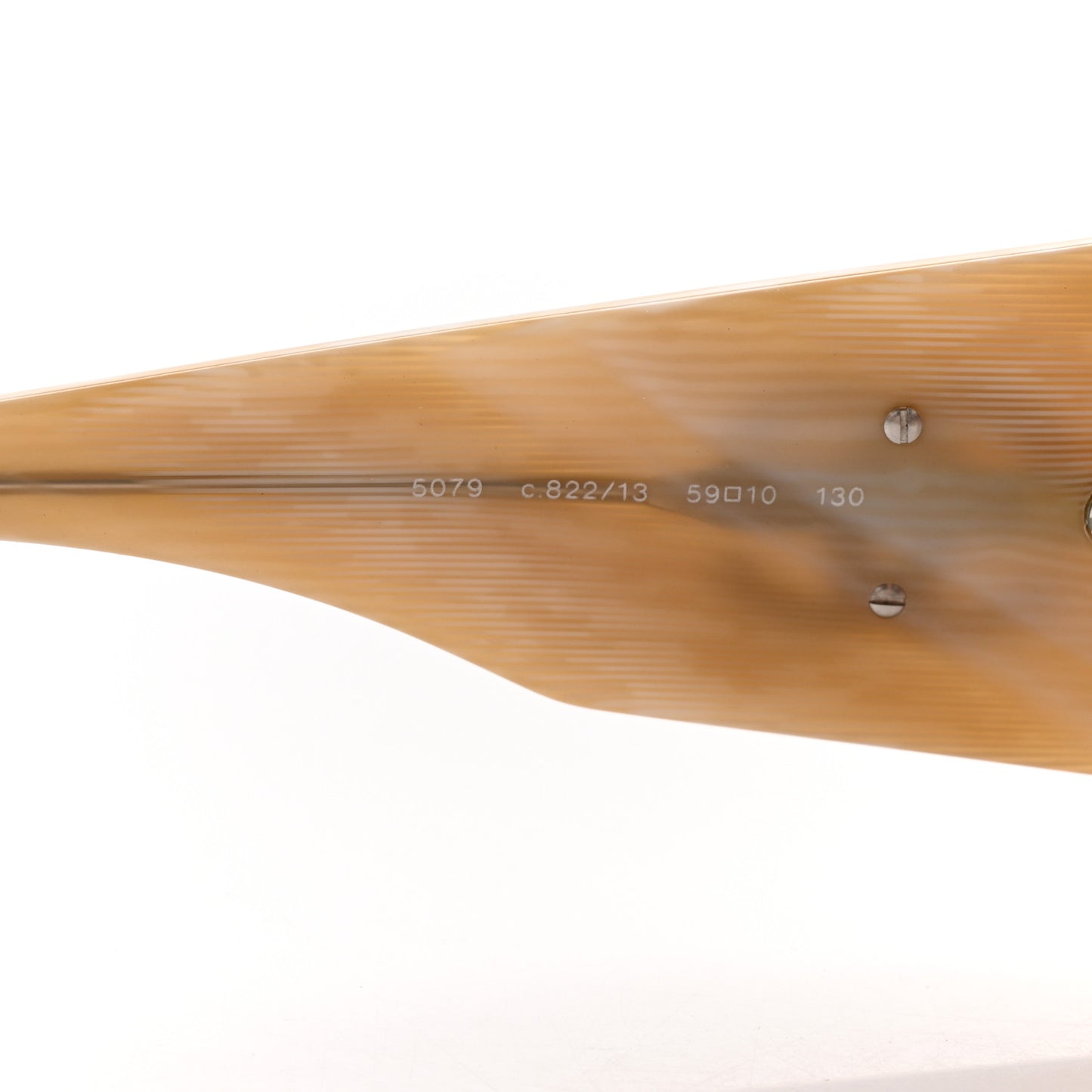 Acetate CC Logo Sunglasses 5079 Beige