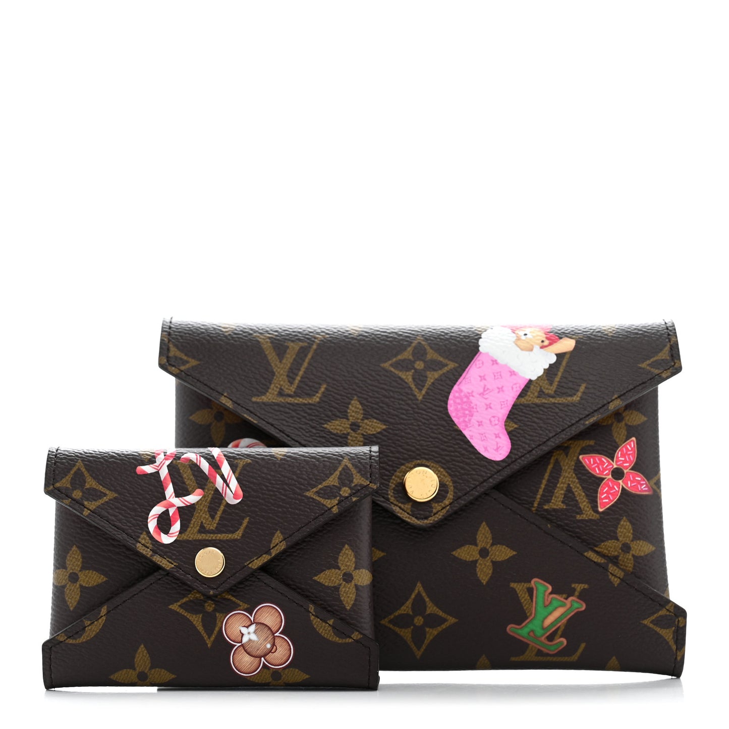 Monogram Candy Factory Kirigami Pochette Set