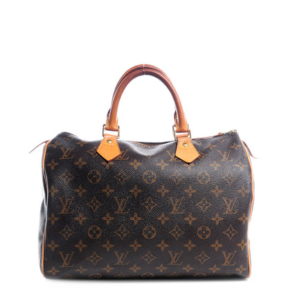 Louis Vuitton Monogram Speedy 30 1 of 8
