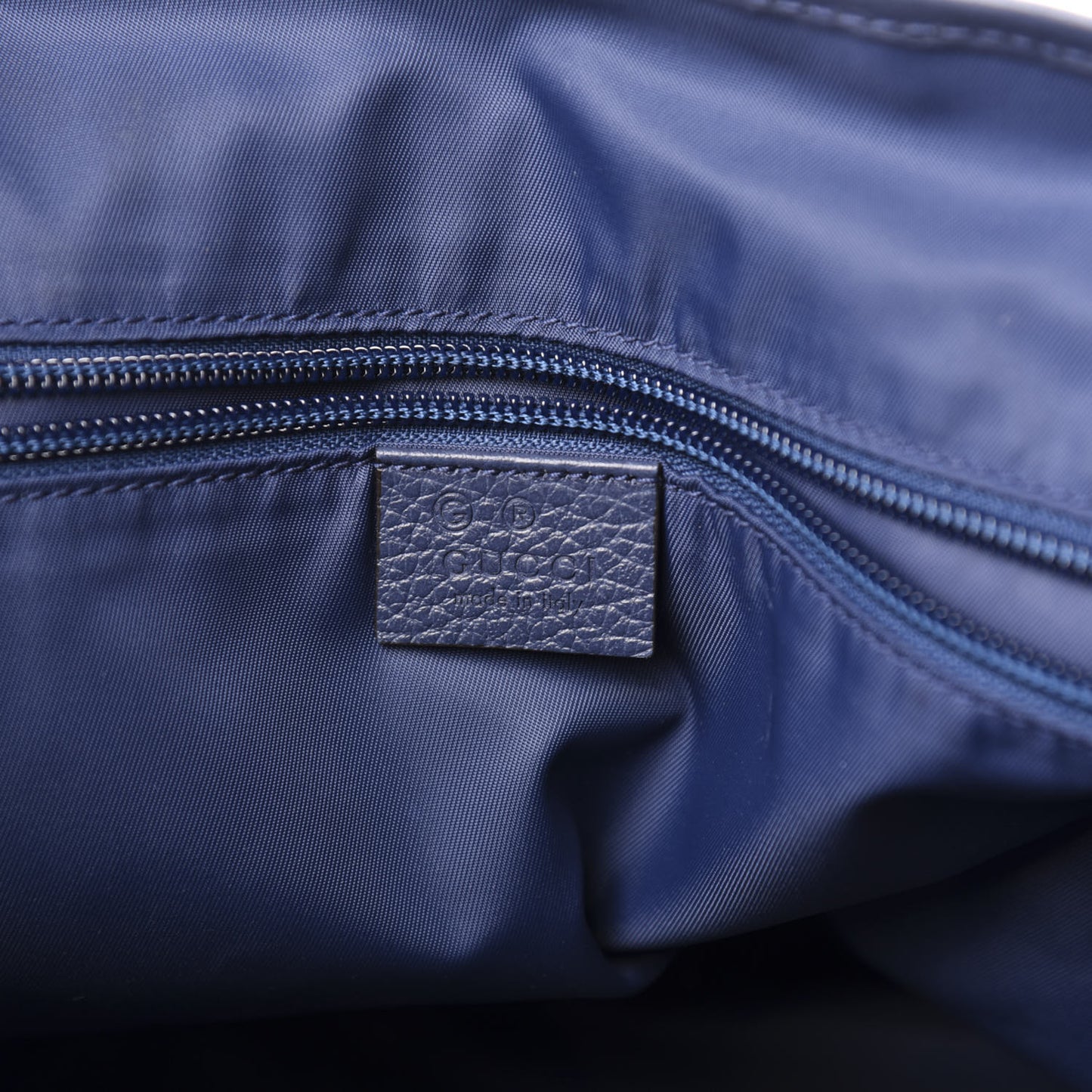 Nylon Monogram Double Buckle Flap Messenger Bag Tide