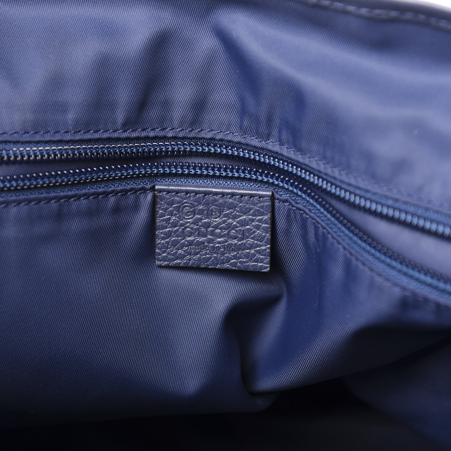 Gucci Nylon Monogram Double Buckle Flap Messenger Bag Tide 6 of 14