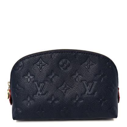 Louis Vuitton Empreinte Cosmetic Pouch Marine Rouge 1 of 8