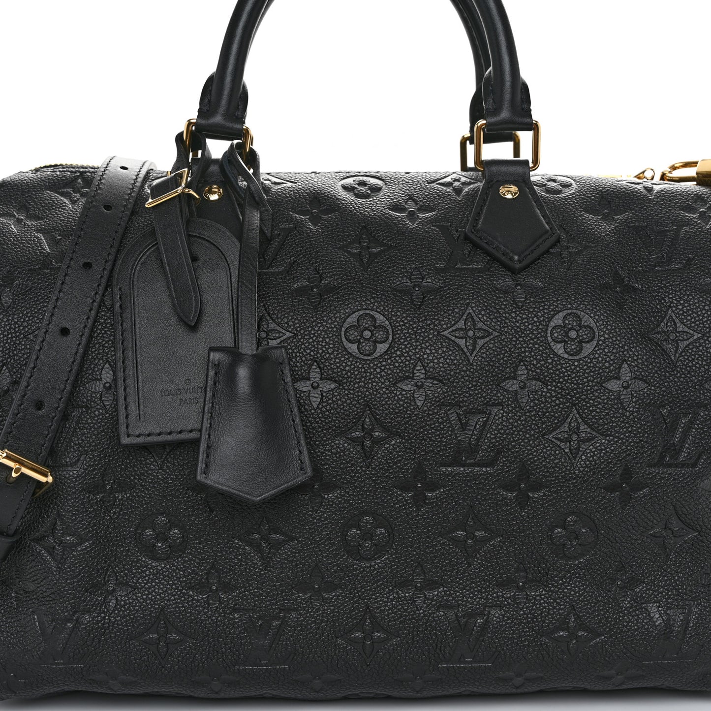 Empreinte Monogram Speedy Soft 30 Black
