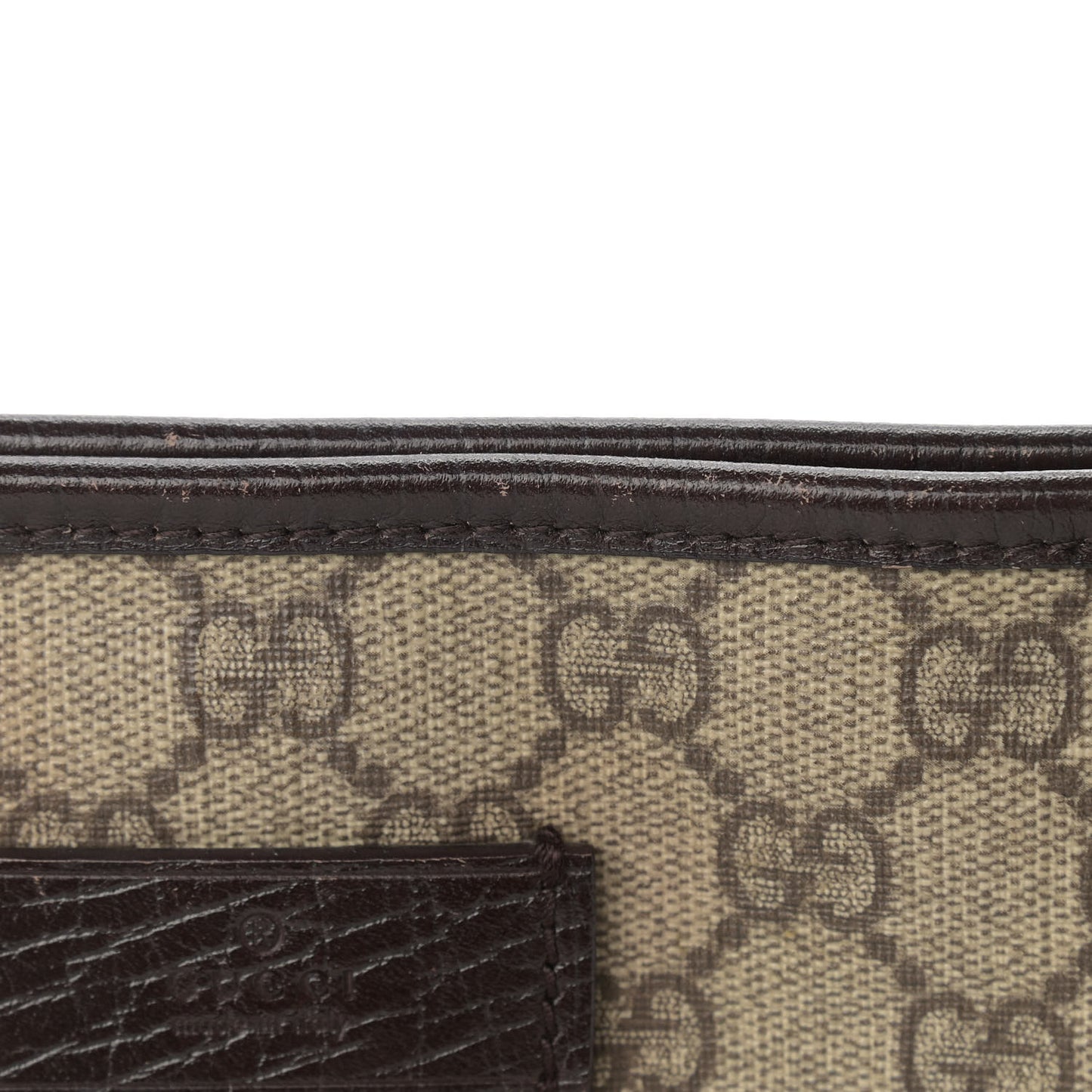 GG Plus Monogram Medium Joy Tote Dark Brown