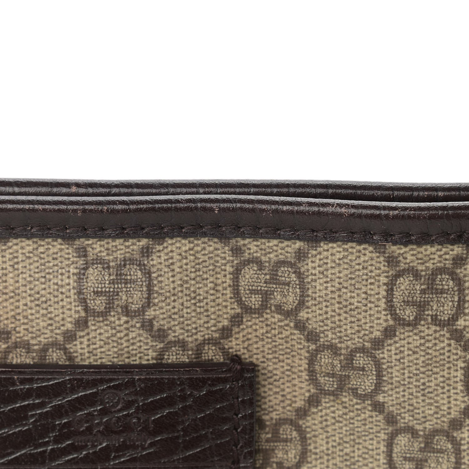 Gucci GG Plus Monogram Medium Joy Tote Dark Brown 13 of 13