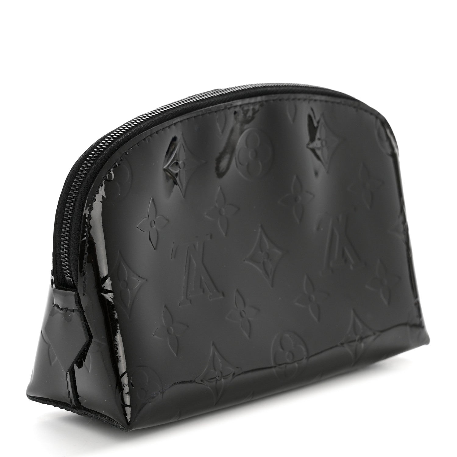Louis Vuitton Vernis Cosmetic Pouch Noir Magnetique 3 of 8