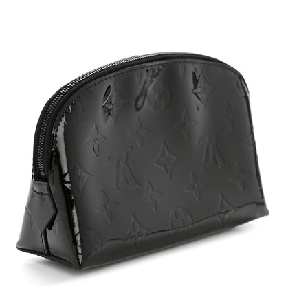 Louis Vuitton Vernis Cosmetic Pouch Noir Magnetique 3 of 8