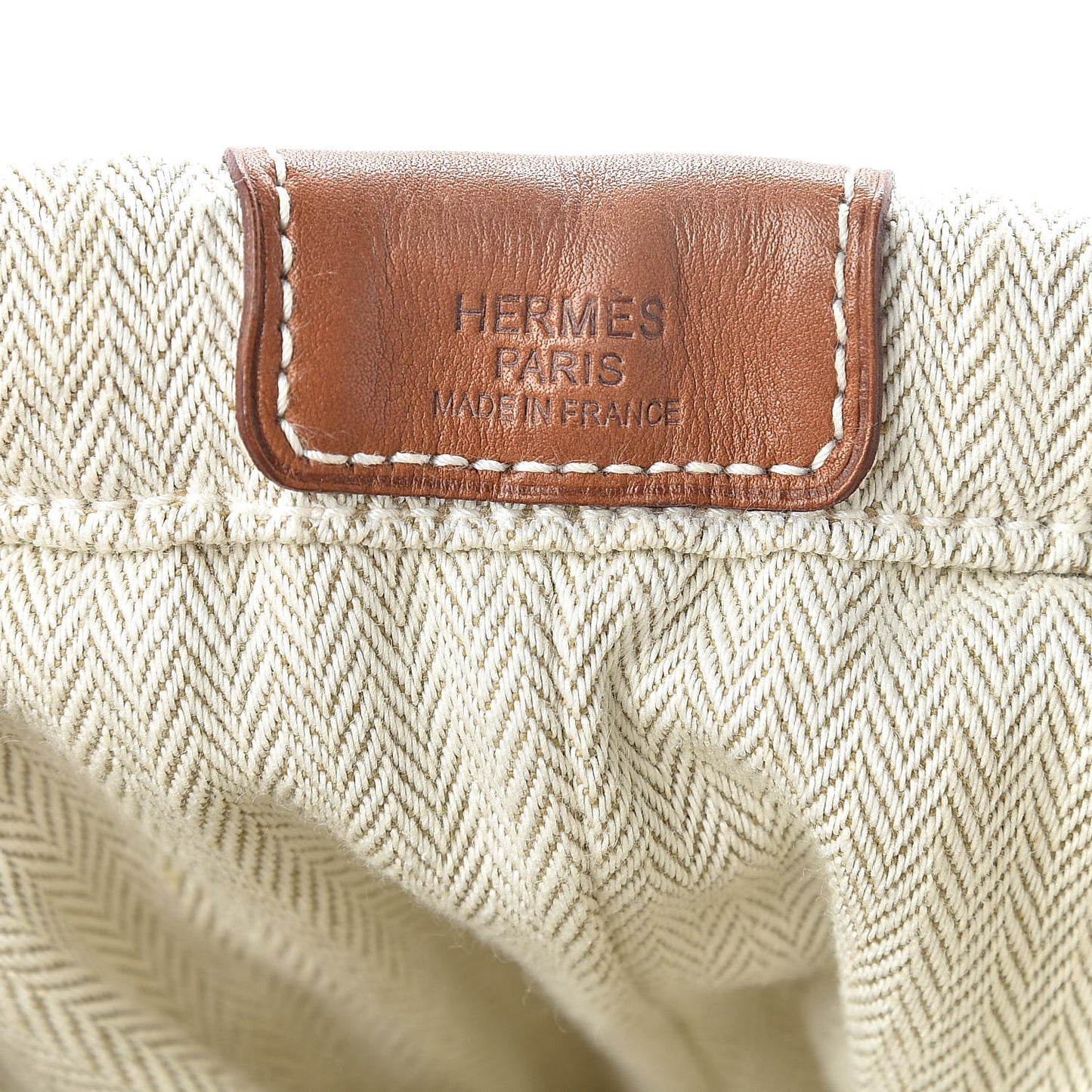 Canvas Barenia Fourbi 20 PM Pouch Naturel Fauve