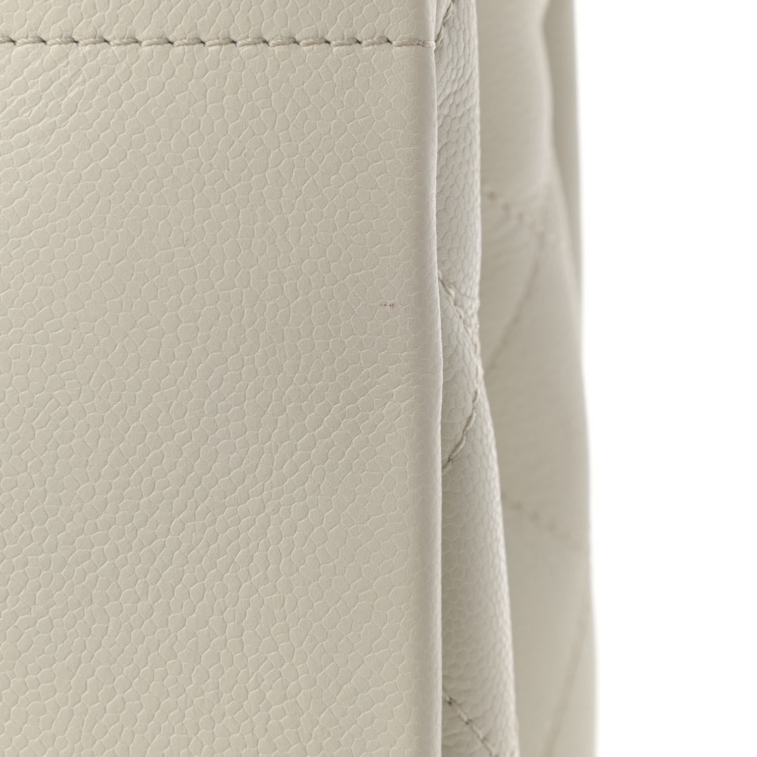 Chanel Caviar CC Tote White 16 of 16