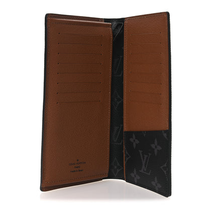 Louis Vuitton Monogram Epi Brazza Wallet White Black 5 of 6