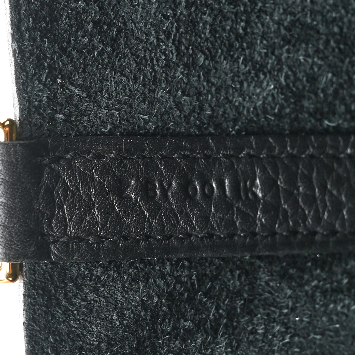 Taurillon Clemence Matte Alligator Picotin Lock Touch 22 MM Black
