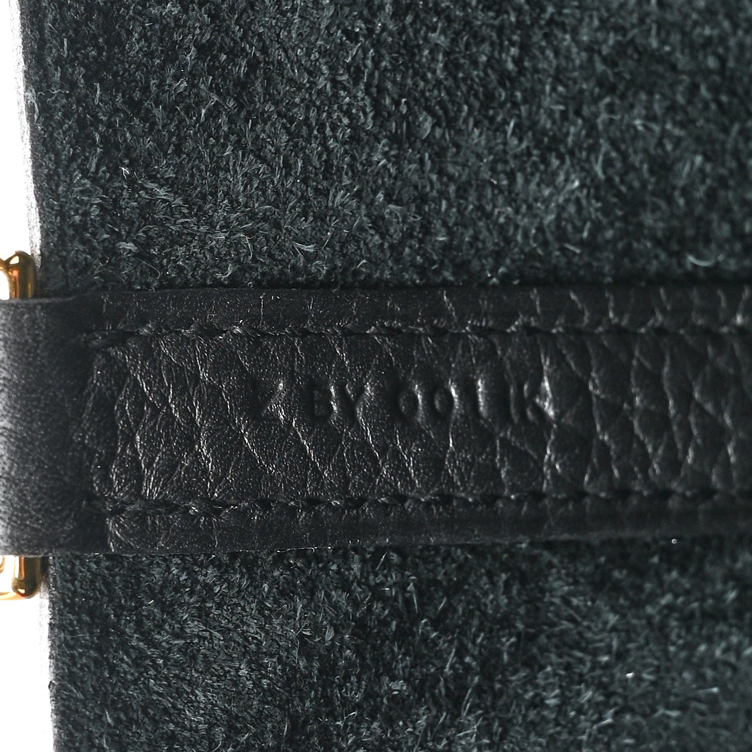 Hermes Taurillon Clemence Matte Alligator Picotin Lock Touch 22 MM Black 7 of 10