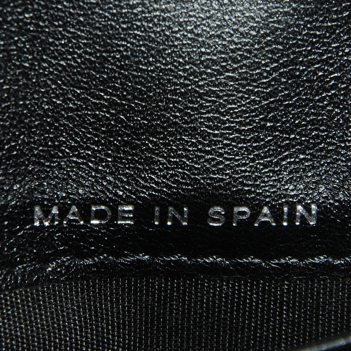 Patent Brilliant Yen Wallet Black