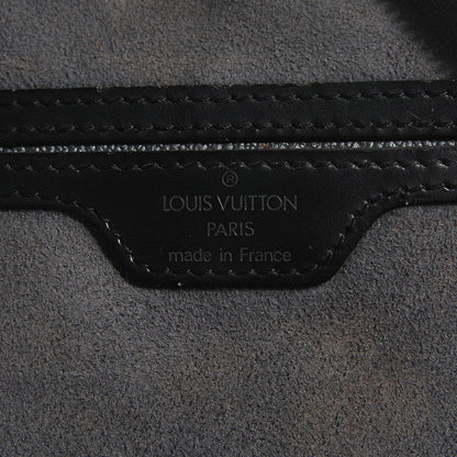Louis Vuitton Epi Mabillon Backpack Black 6 of 7
