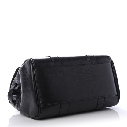 Mulberry Natural Vegetable Tanned Small Bayswater Black 4 of 8