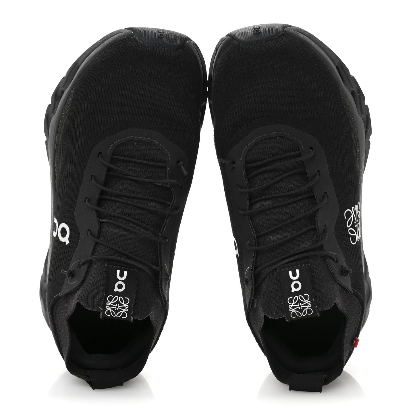 X ON Recycled Polyester Womens Cloudtilt Sneakers 39 Black