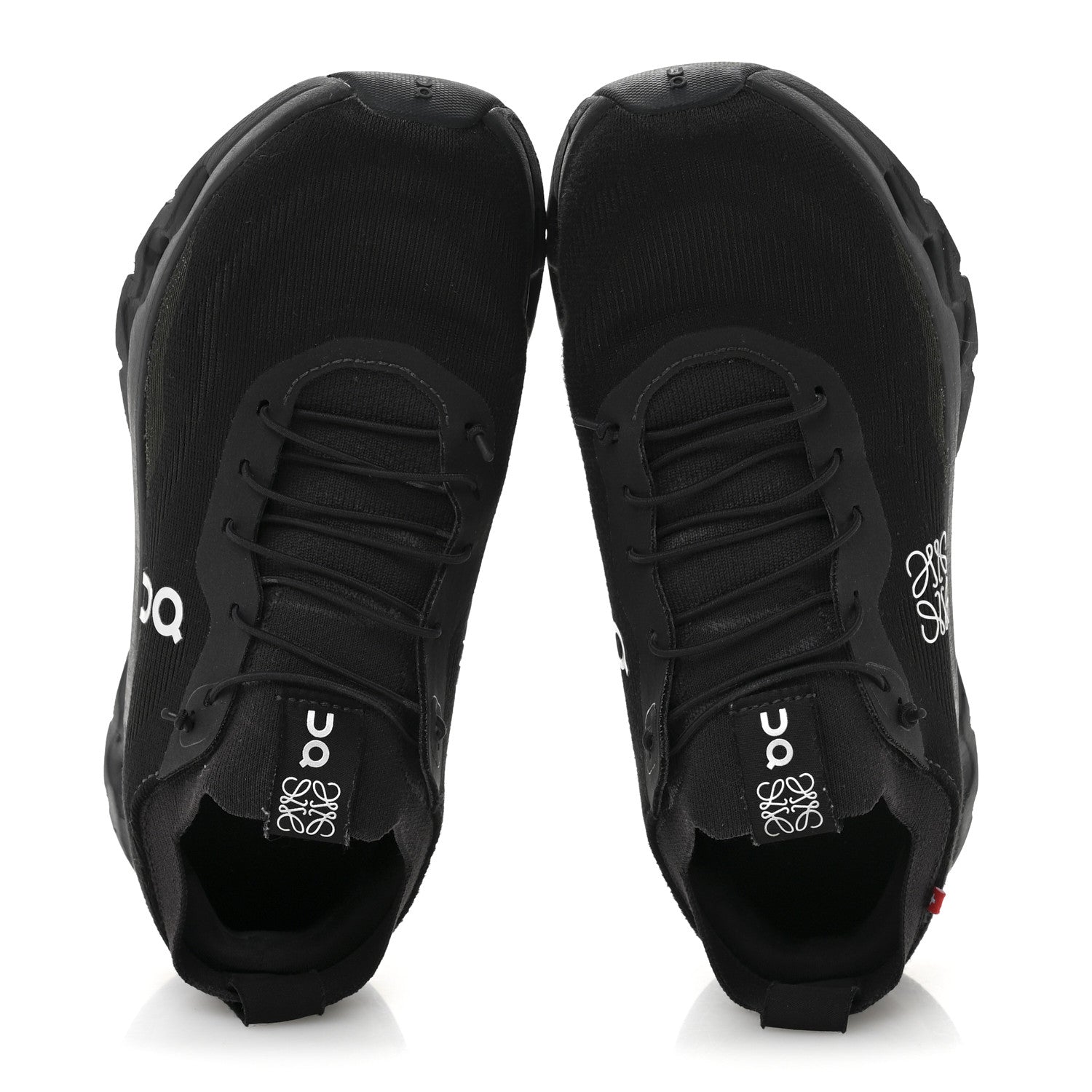 Loewe X ON Recycled Polyester Womens Cloudtilt Sneakers 39 Black 2 of 8