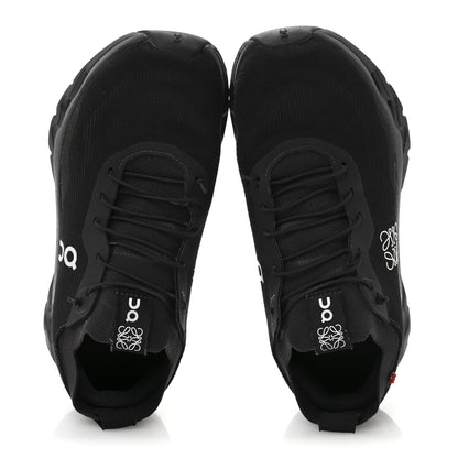 Loewe X ON Recycled Polyester Womens Cloudtilt Sneakers 39 Black 2 of 8