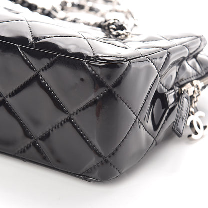 Chanel Vinyl Quilted In The Business Tote Black 10 of 14