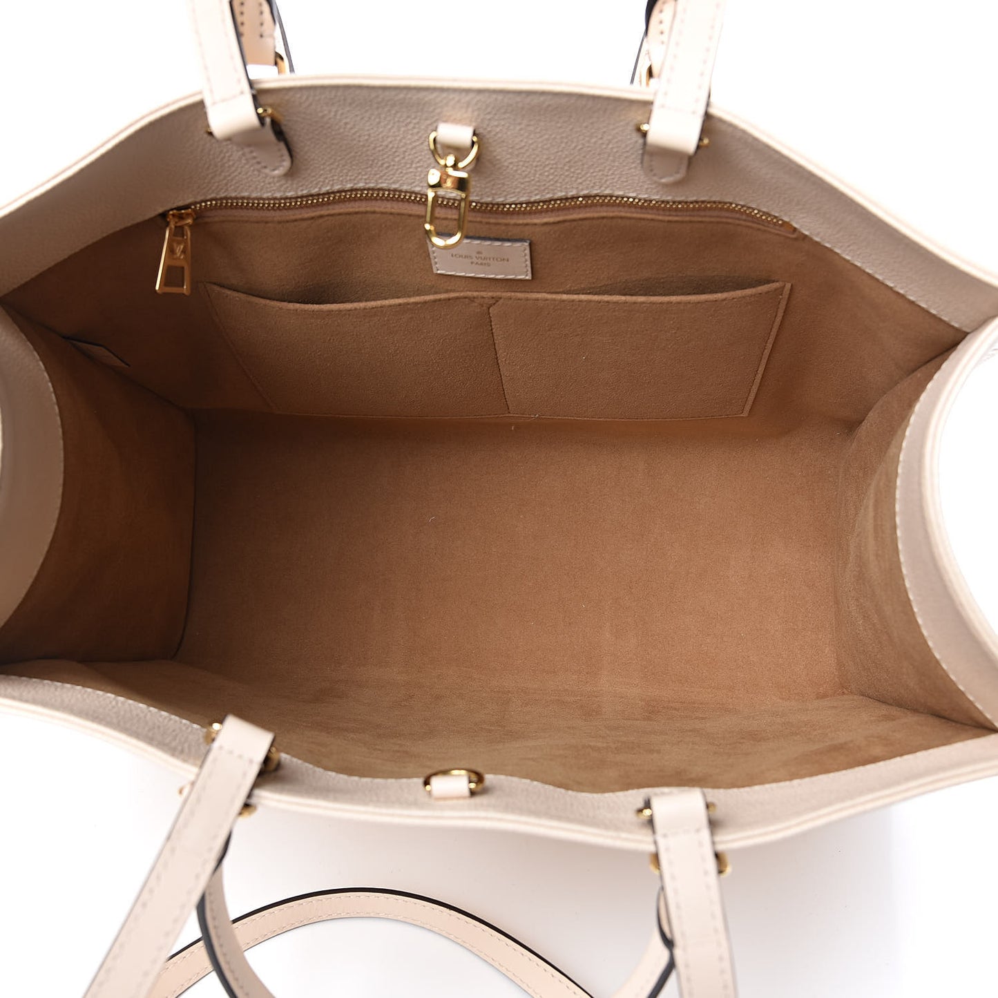 Empreinte Monogram Giant Onthego GM Creme