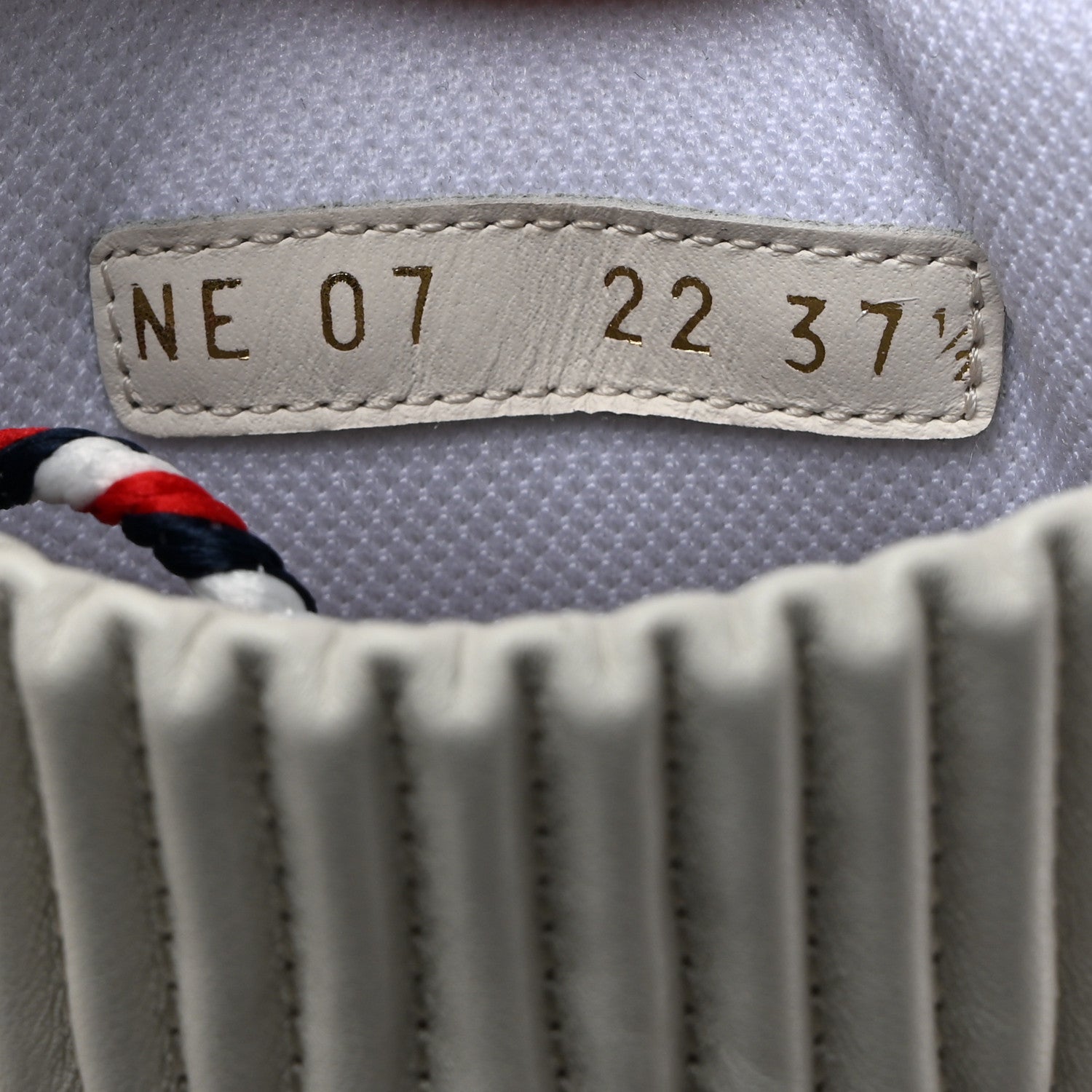 Christian Dior Calfskin Shearling Hike Ankle Boots 37.5 White 7 of 9