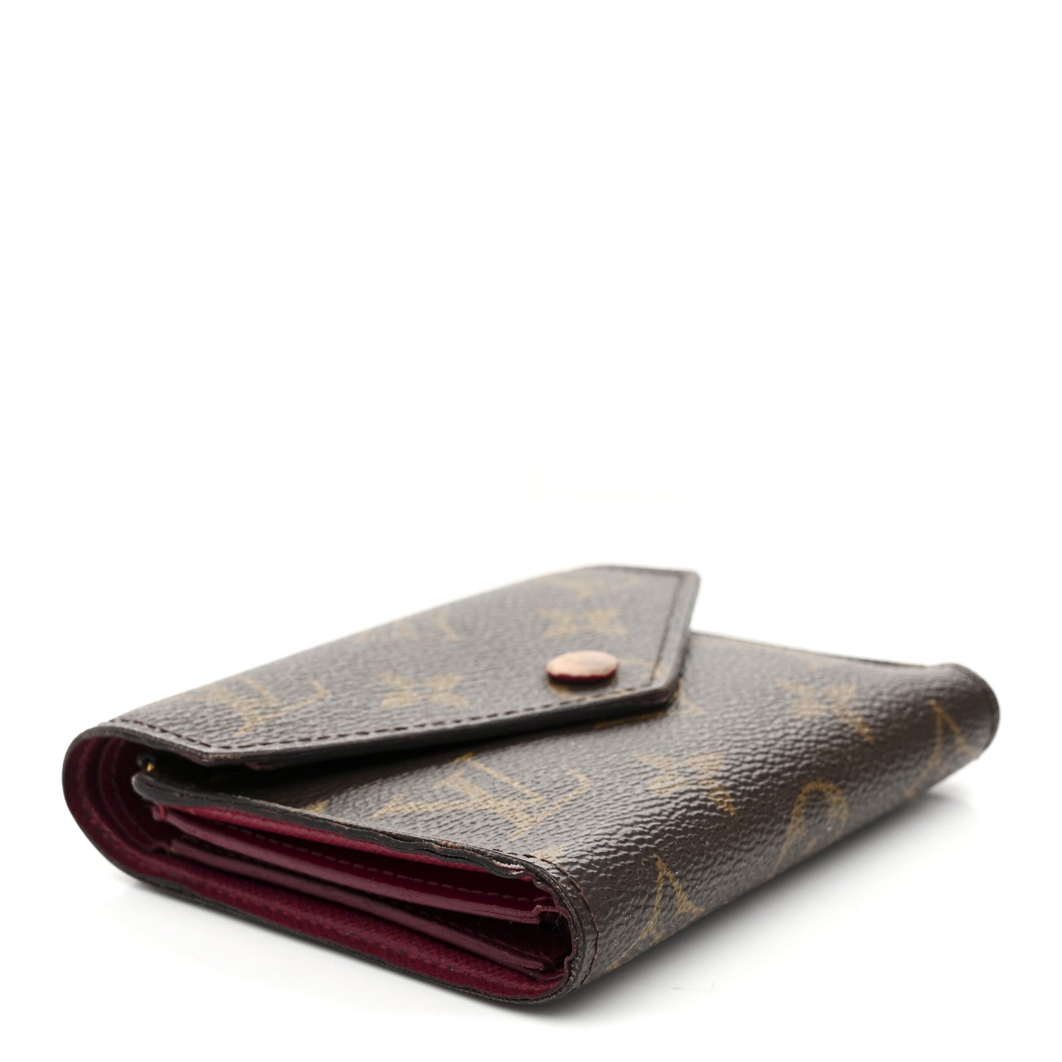 Louis Vuitton Monogram Victorine Wallet Fuchsia 4 of 8