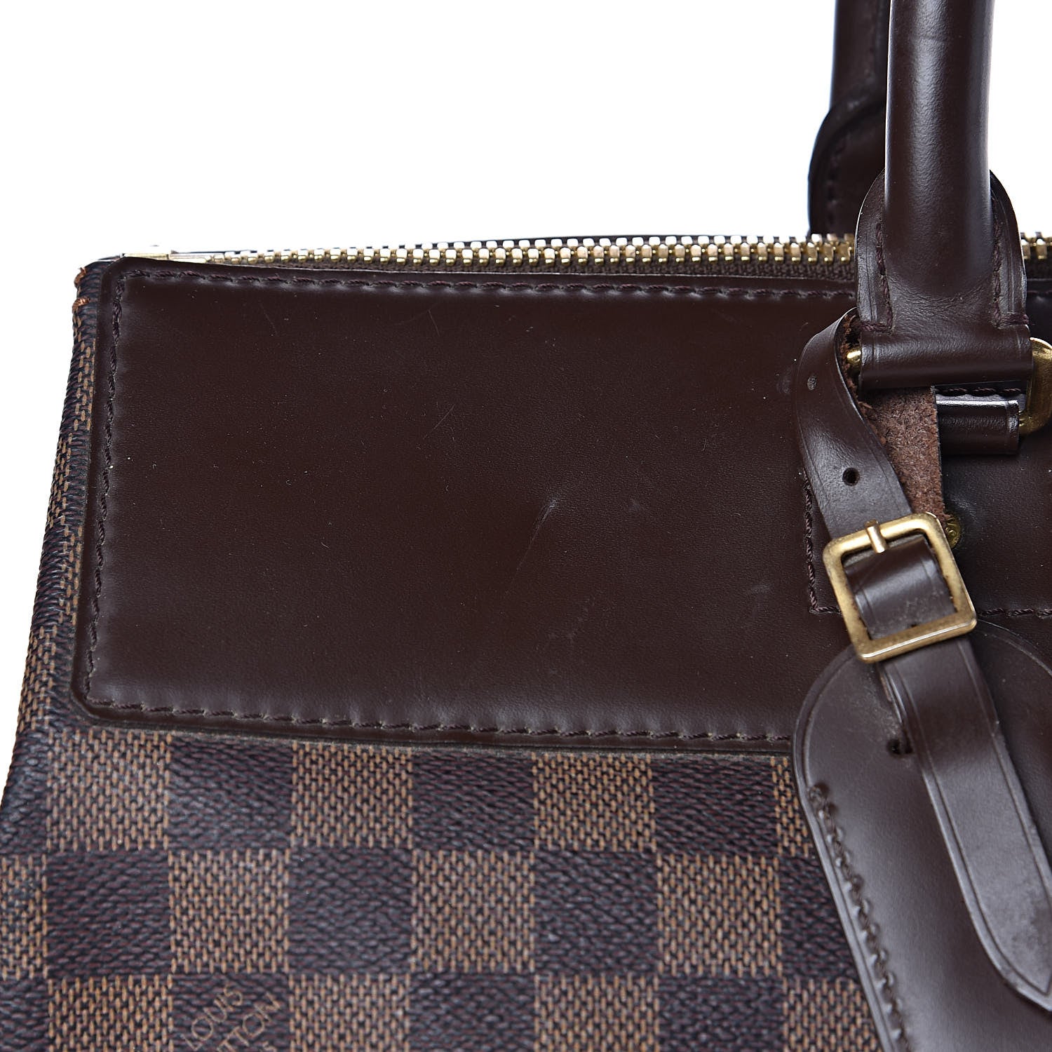 Louis Vuitton Damier Ebene Greenwich PM 14 of 18