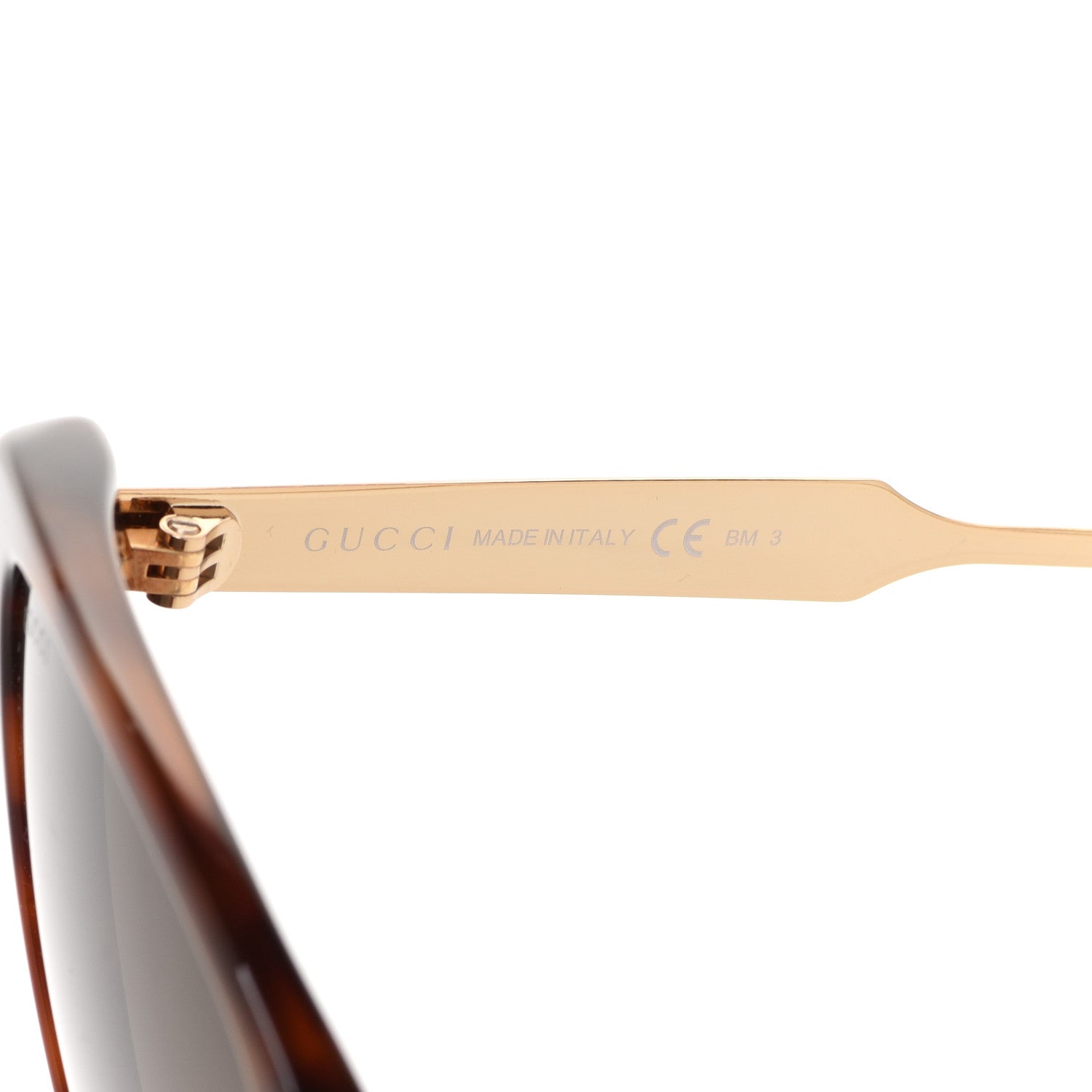 Gucci Cat Eye Sunglasses GG3804/S Tortoise 6 of 7