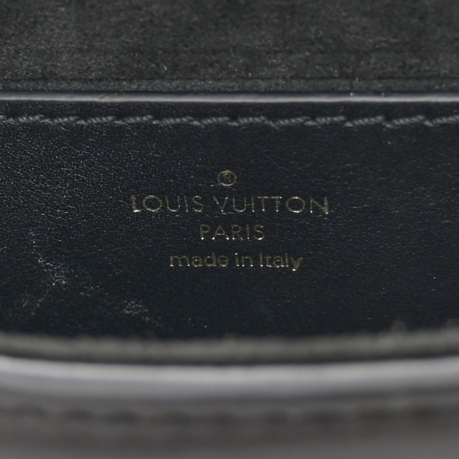 Louis Vuitton Calfskin New Wave Multi Pochette Black 5 of 10